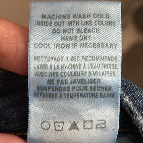 JOE'S JEANS MID-RISE DESTROYED/DISTRESSED VIDIKA WASH SIZE 28 - Picture 11 of 11